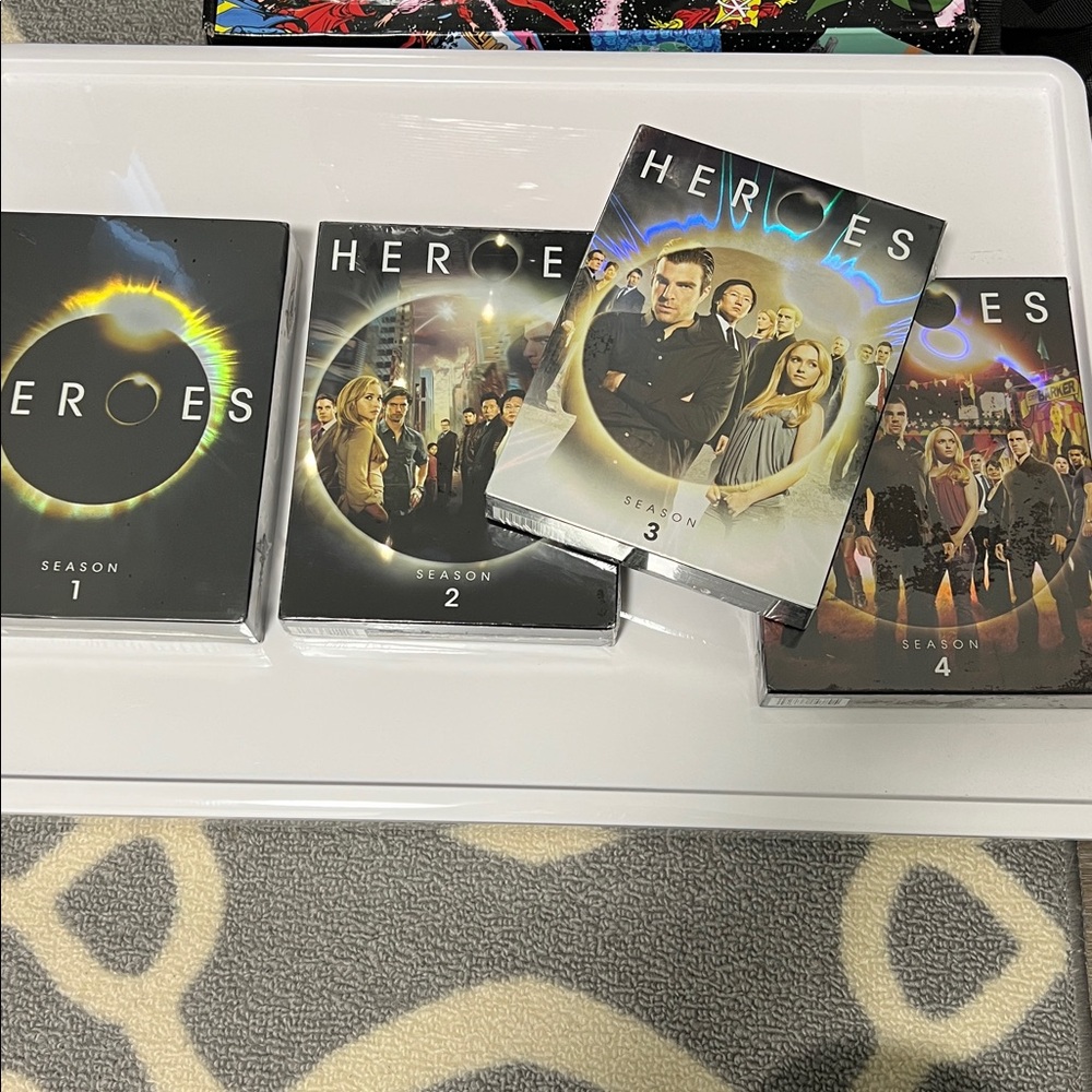 Heroes Complete Series DVD Set